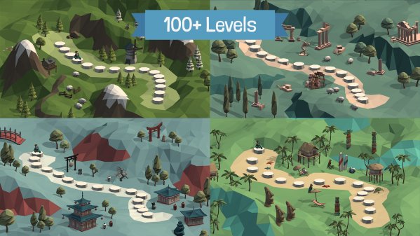 Poly Bridge screenshot 3