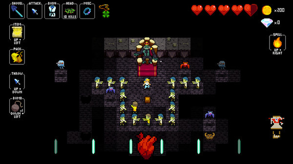 Crypt of the NecroDancer screenshot 4