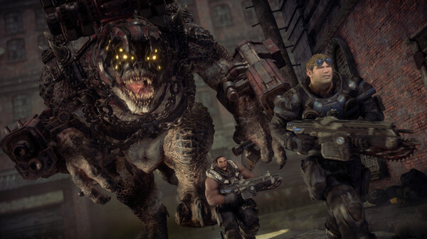 Gears of War: Reloaded screenshot 1