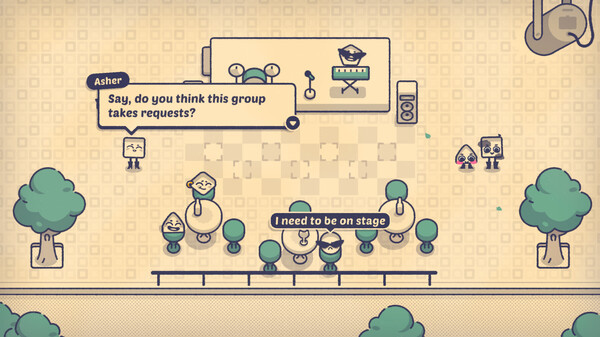 Is This Seat Taken? screenshot 3