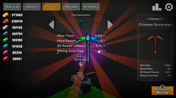 Keep on Mining! screenshot 2