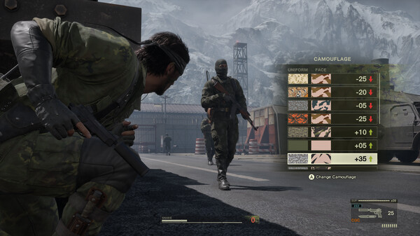 METAL GEAR SOLID Δ: SNAKE EATER screenshot 4