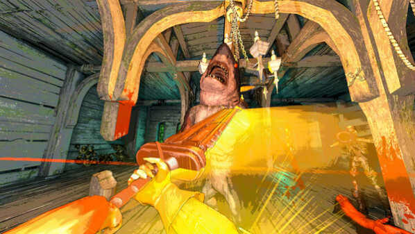 Mortal Sin screenshot 2