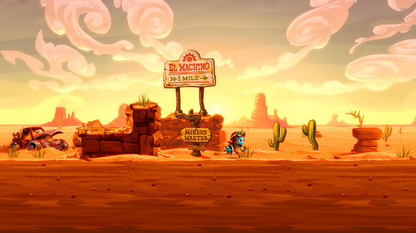 SteamWorld Dig 2 screenshot 4
