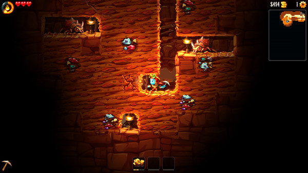 SteamWorld Dig 2 screenshot 3