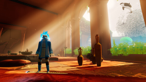 Sword of the Sea screenshot 3
