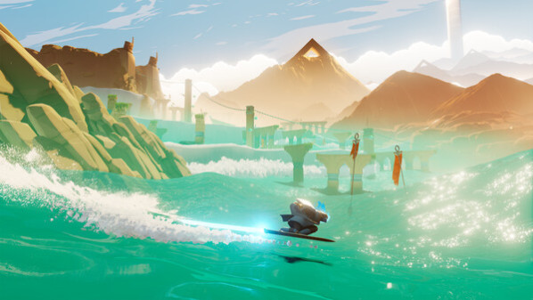 Sword of the Sea screenshot 4