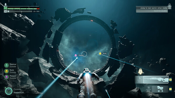 Jump Space screenshot 2