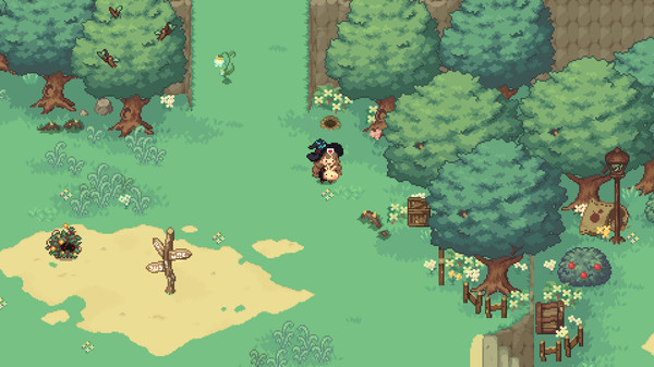 Little Witch in the Woods screenshot 1
