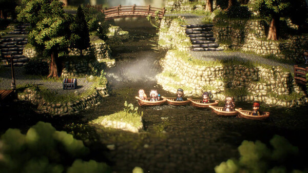 OCTOPATH TRAVELER II screenshot 4