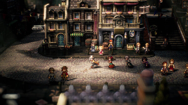 OCTOPATH TRAVELER II screenshot 2