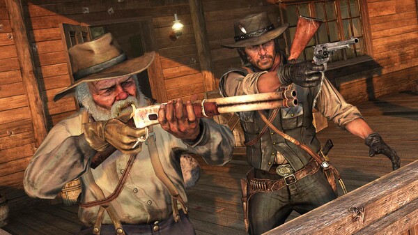Red Dead Redemption Preinstalled