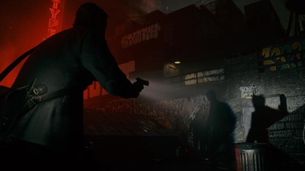 Alan Wake 2 screenshot 3