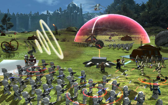 LEGO Star Wars III - The Clone Wars screenshot 1