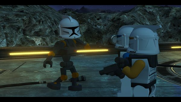 LEGO Star Wars III - The Clone Wars screenshot 3