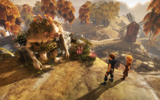 Brothers - A Tale of Two Sons screenshot 3