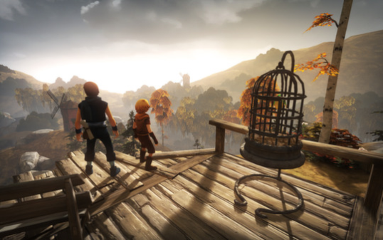 Brothers - A Tale of Two Sons screenshot 4