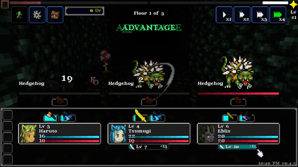 Legends of Dragaea: Idle Dungeons screenshot 1