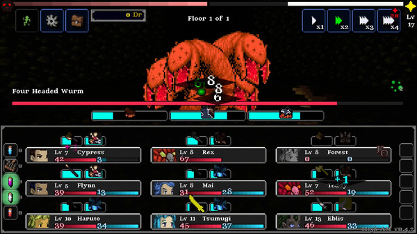Legends of Dragaea: Idle Dungeons screenshot 4