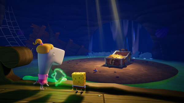 SpongeBob SquarePants: Titans of the Tide screenshot 1
