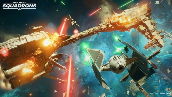STAR WARS: Squadrons screenshot 2