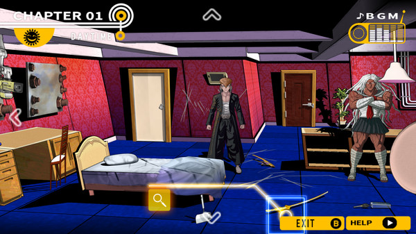 Danganronpa: Trigger Happy Havoc screenshot 1