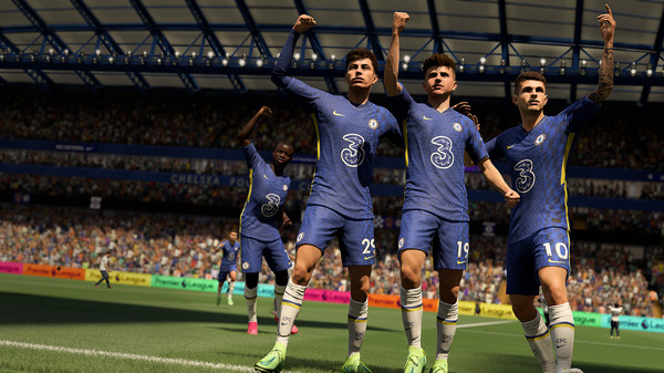 FIFA 22 screenshot 4