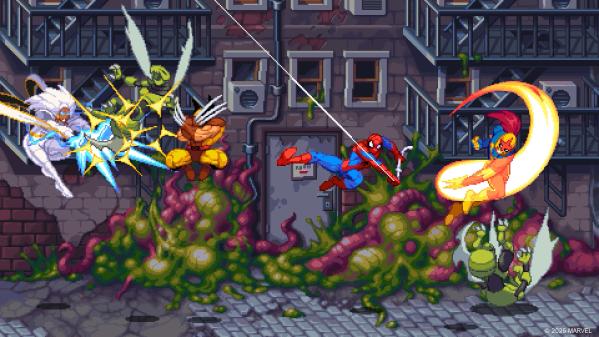 MARVEL Cosmic Invasion screenshot 1