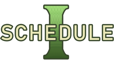 Schedule I Video Game Logo