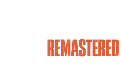 The Last of Us Part II Remastered Video Game Logo