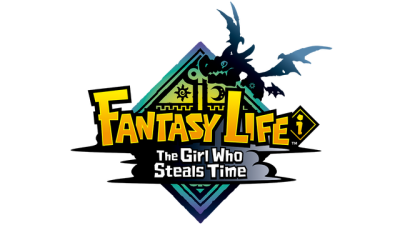 FANTASY LIFE i: The Girl Who Steals Time Video Game Logo