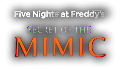 Five Nights at Freddy's: Secret of the Mimic Video Game Logo