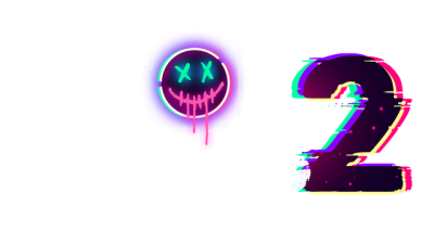 Neon Abyss 2 Video Game Logo