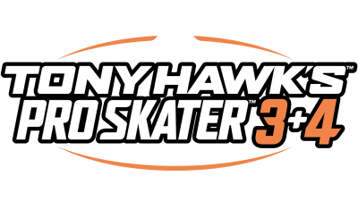 Tony Hawk's Pro Skater 3 + 4 Video Game Logo