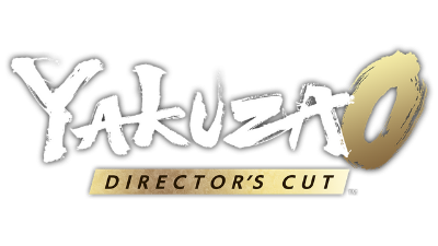 Yakuza 0 Director's Cut Video Game Logo